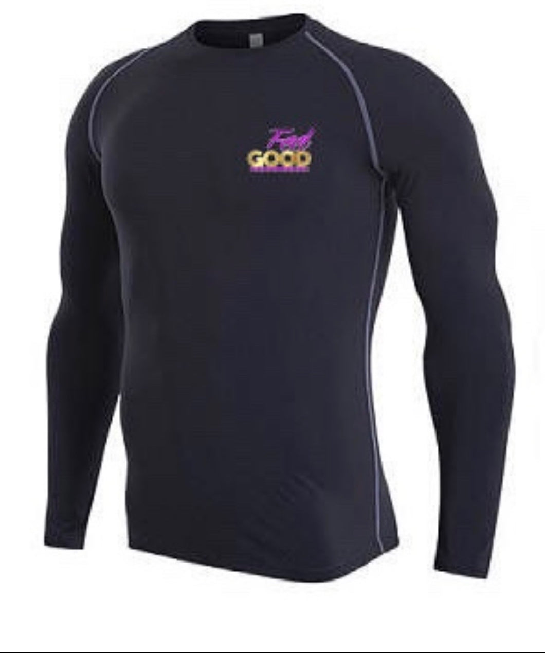 Men Long Sleeve Compression Shirt